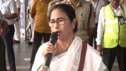 BJP engaged in beautification of words; neglecting passengers' amenities: Mamata Banerjee after train mishap